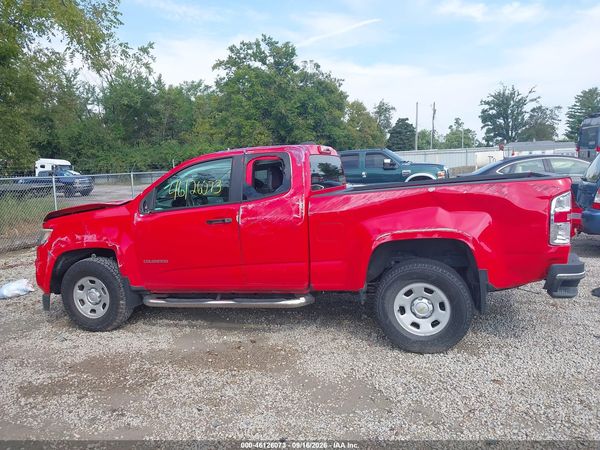 2016 CHEVROLET COLORADO WT — I117