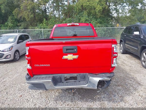 2016 CHEVROLET COLORADO WT — I119