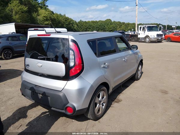 2019 KIA SOUL Base — I4