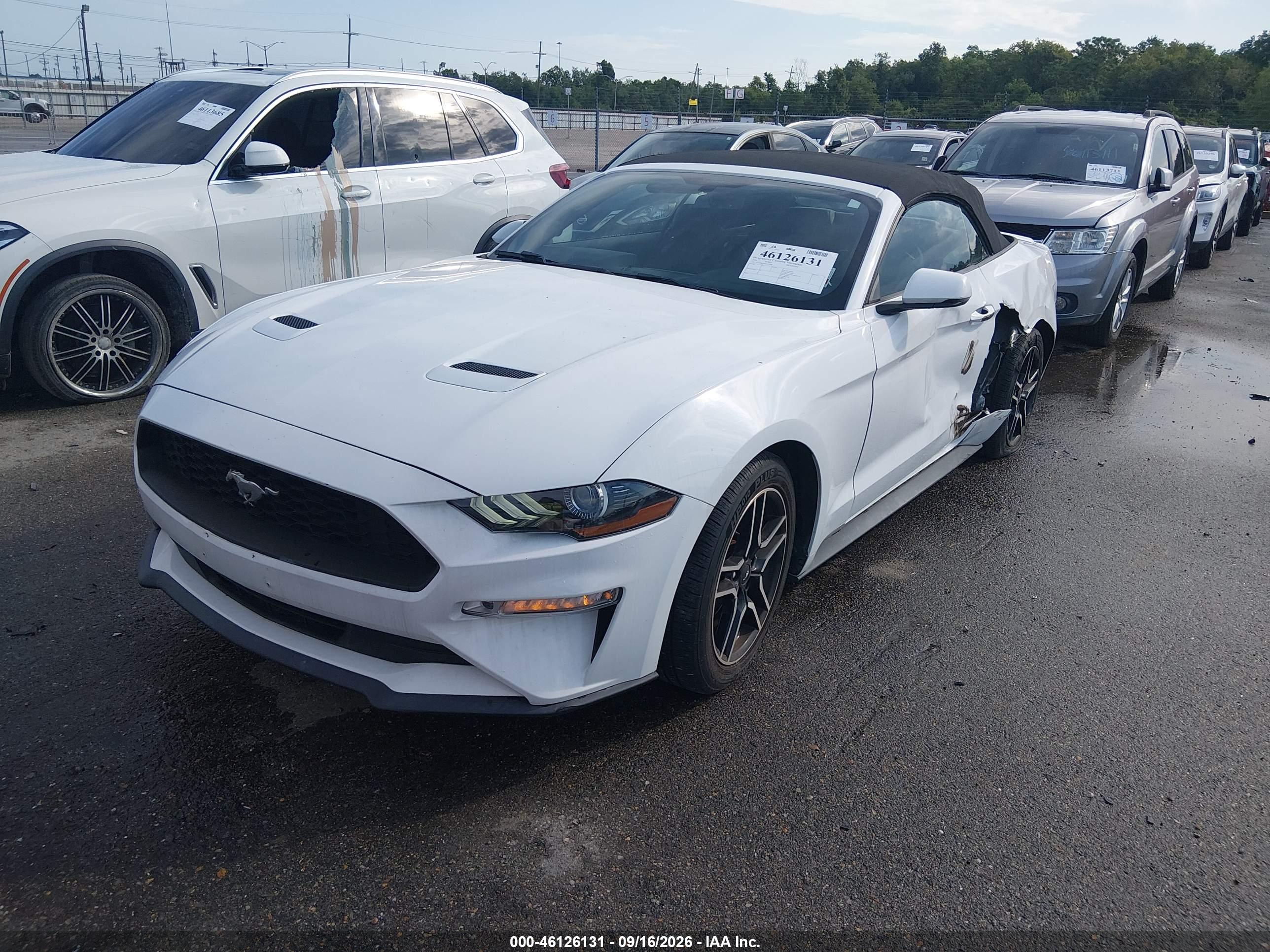2020 FORD MUSTANG ECOBOOST PREMIUM — I2