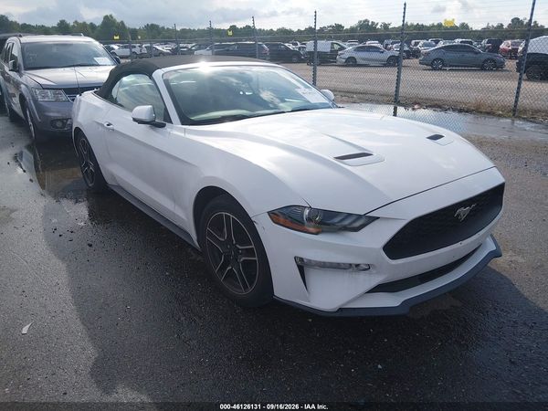 2020 FORD MUSTANG ECOBOOST PREMIUM — I1