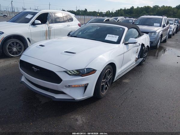 2020 FORD MUSTANG — I2