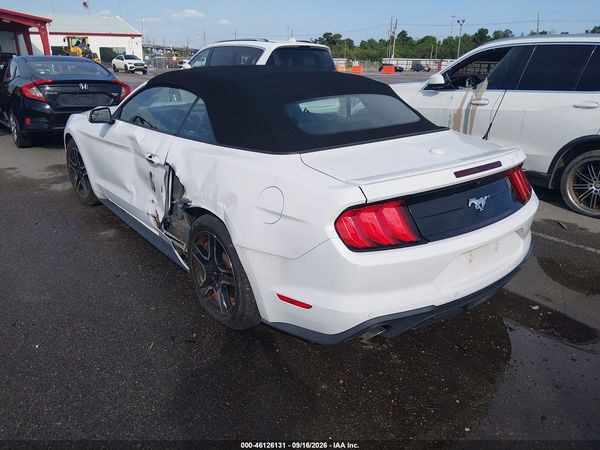 2020 FORD MUSTANG ECOBOOST PREMIUM — I3