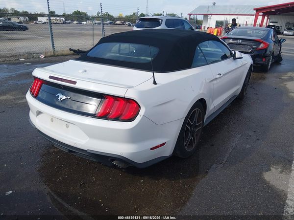 2020 FORD MUSTANG ECOBOOST PREMIUM — I4