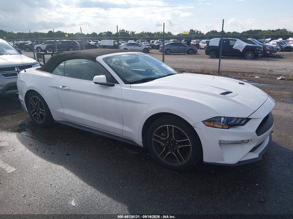 2020 FORD MUSTANG ECOBOOST PREMIUM — I116