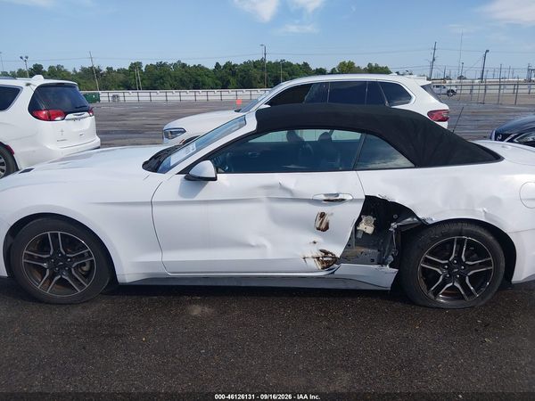2020 FORD MUSTANG ECOBOOST PREMIUM — I117