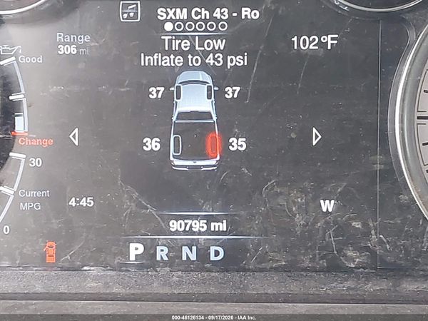 2022 RAM 1500 CLASSIC TRADESMAN  4X4 6'4 BOX — I118