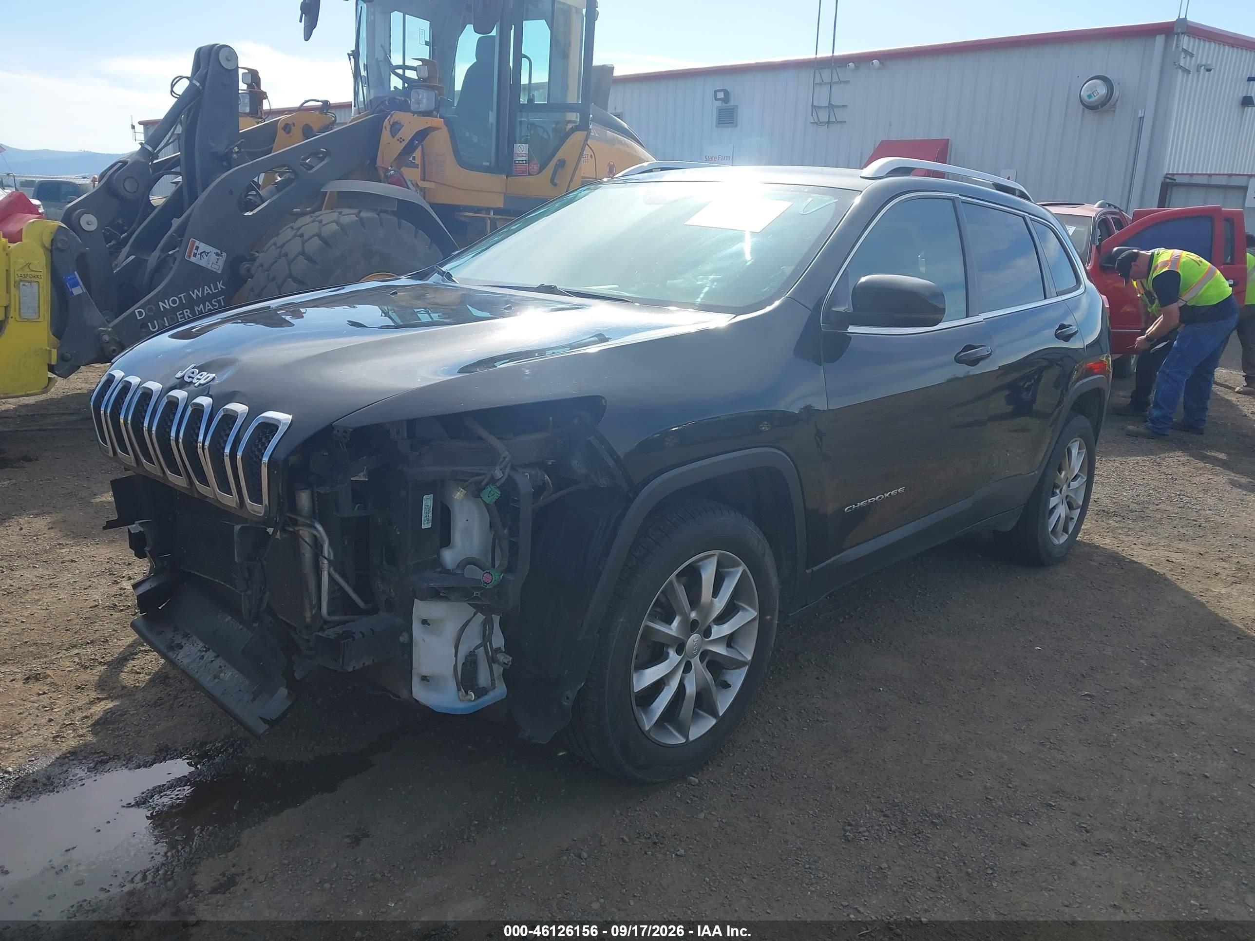 2017 JEEP CHEROKEE LIMITED 4X4 — I2