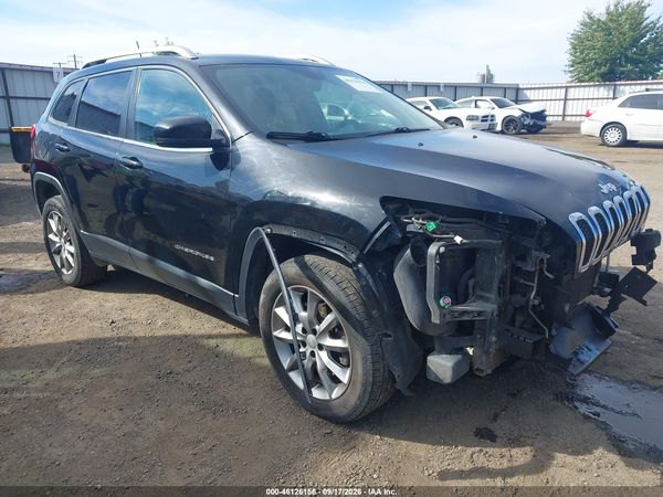 2017 JEEP CHEROKEE LIMITED 4X4 — I1