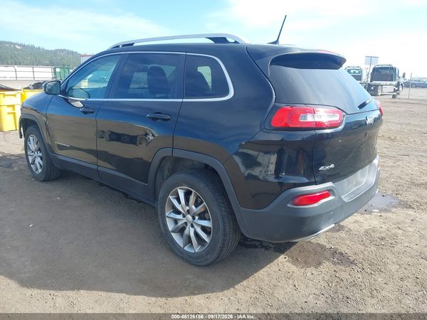 2017 JEEP CHEROKEE LIMITED 4X4 — I3