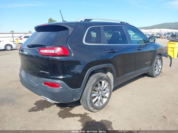 2017 JEEP CHEROKEE LIMITED 4X4 — I4