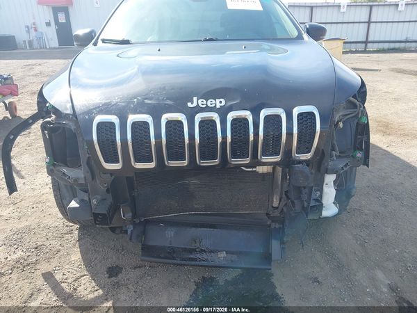 2017 JEEP CHEROKEE LIMITED 4X4 — I6