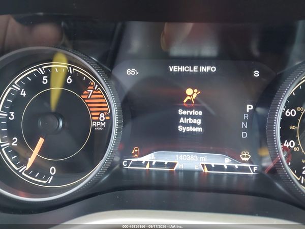 2017 JEEP CHEROKEE LIMITED 4X4 — I7