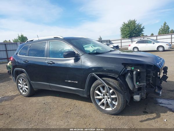 2017 JEEP CHEROKEE LIMITED 4X4 — I116