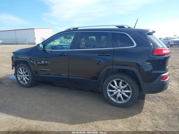 2017 JEEP CHEROKEE LIMITED 4X4 — I117