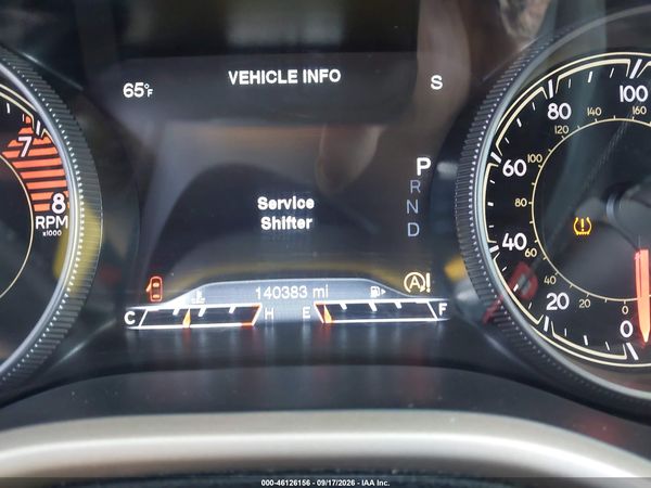 2017 JEEP CHEROKEE LIMITED 4X4 — I118
