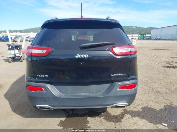 2017 JEEP CHEROKEE LIMITED 4X4 — I119