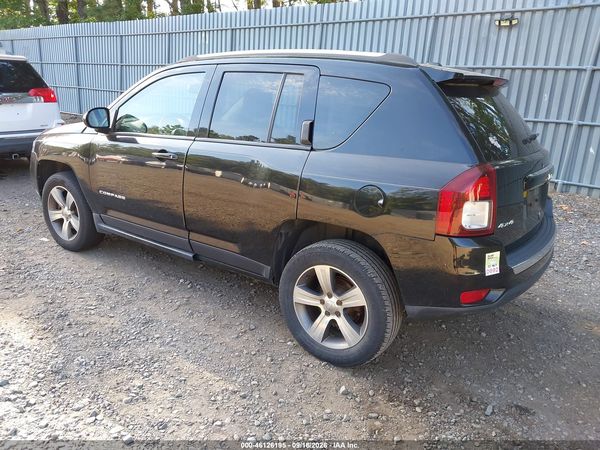 2017 JEEP COMPASS HIGH ALTITUDE 4X4 — I3