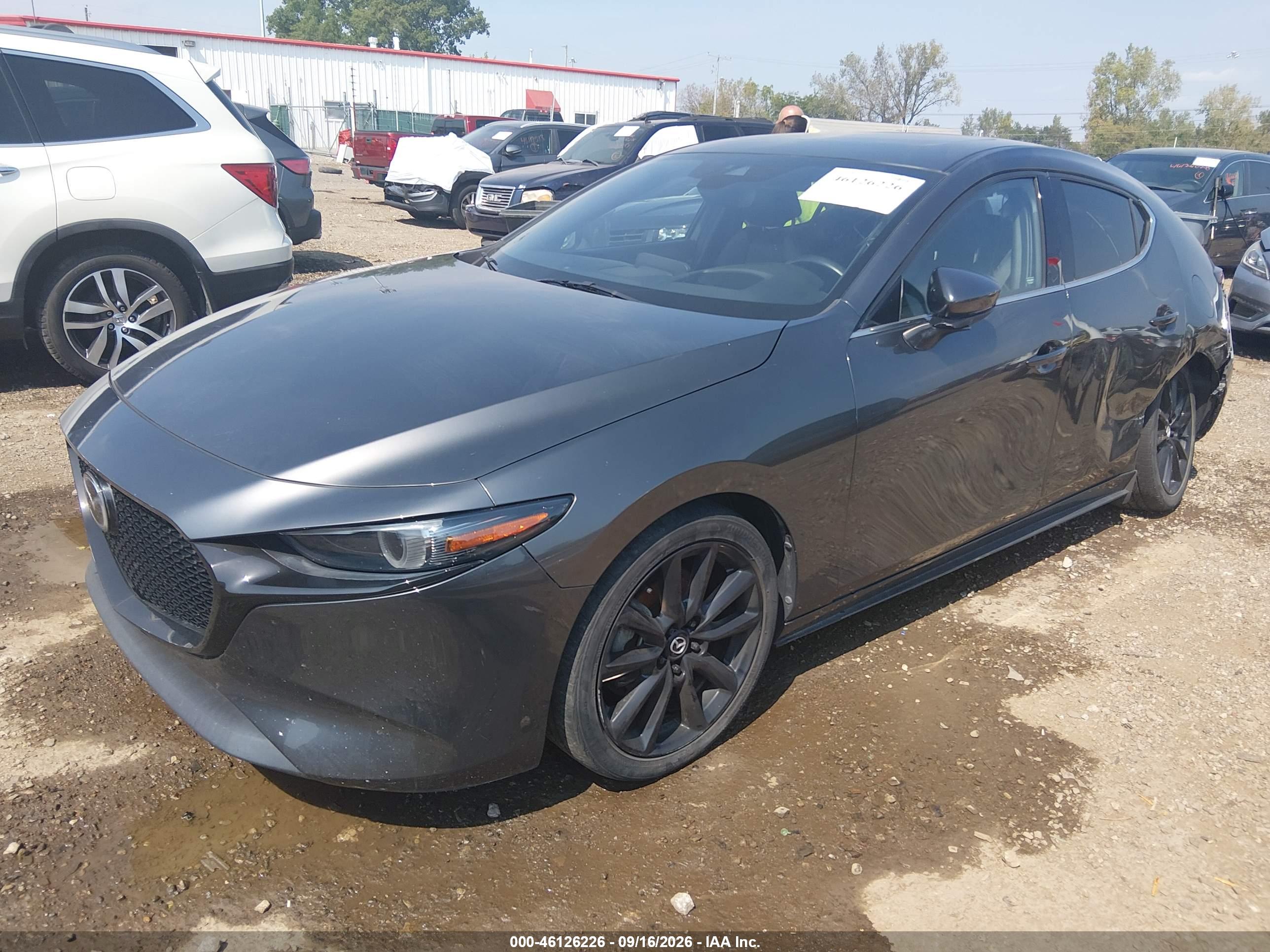 2021 MAZDA MAZDA3 PREMIUM — I2