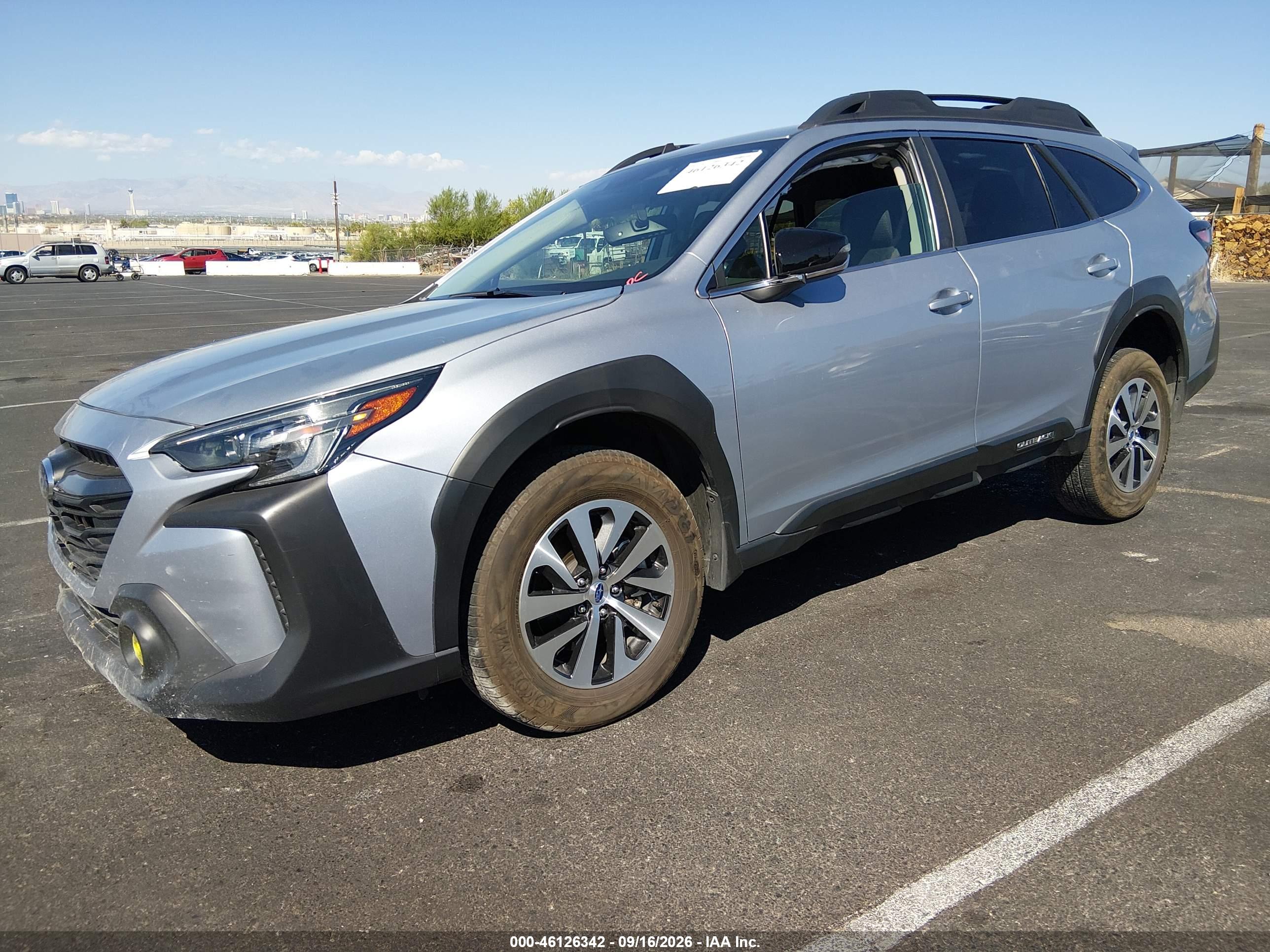 2025 SUBARU OUTBACK PREMIUM — I2