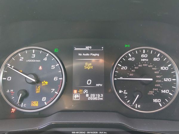 2025 SUBARU OUTBACK PREMIUM — I7