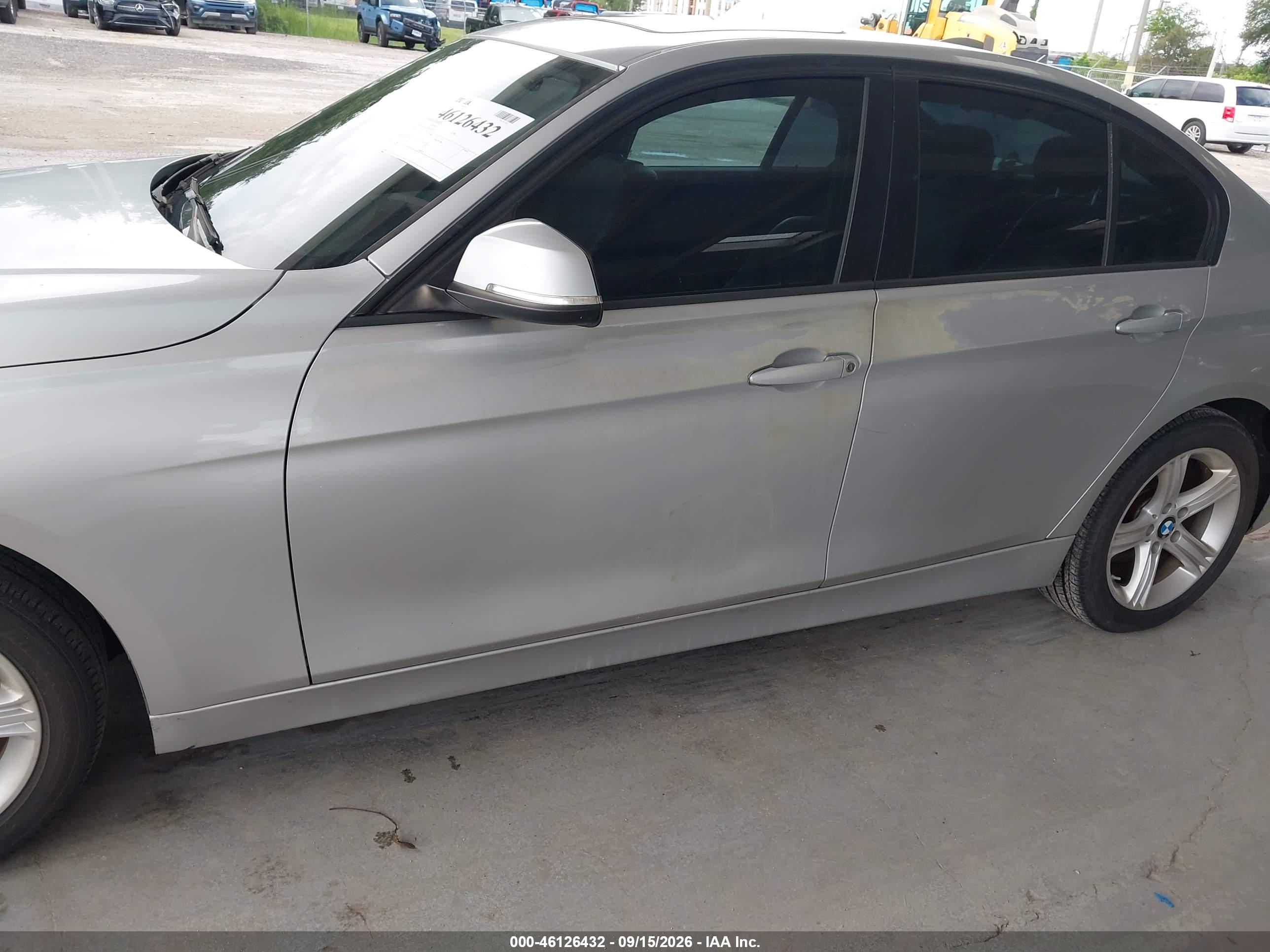 2013 BMW 328I SA