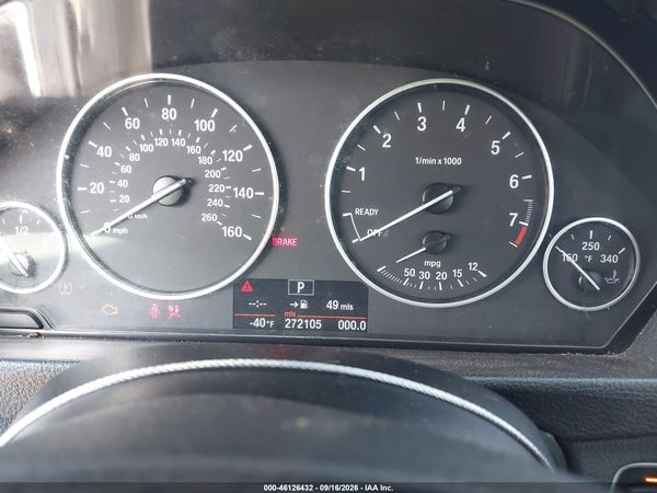 2013 BMW 328I SA