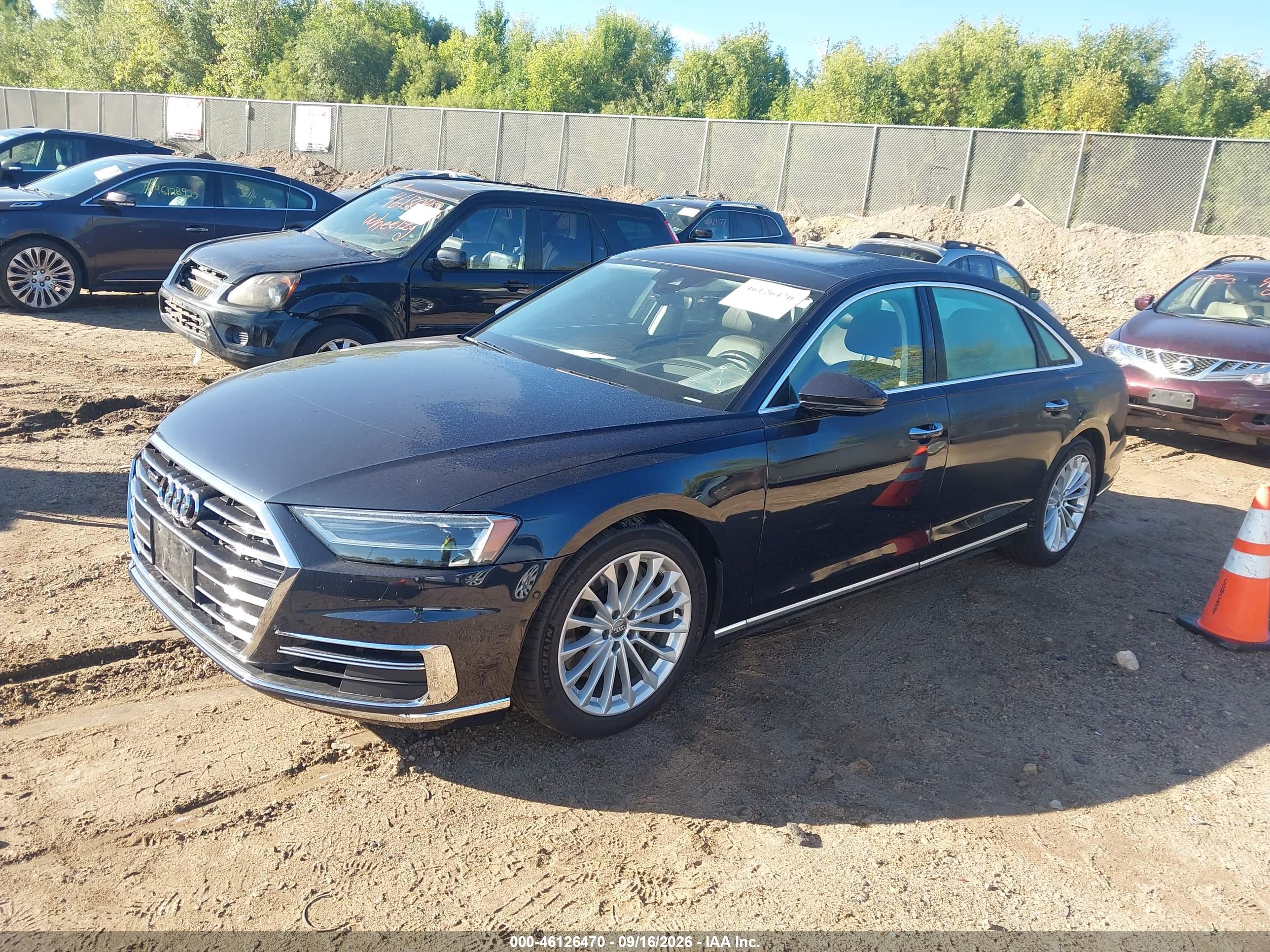 2019 AUDI A8 L 55 — I2