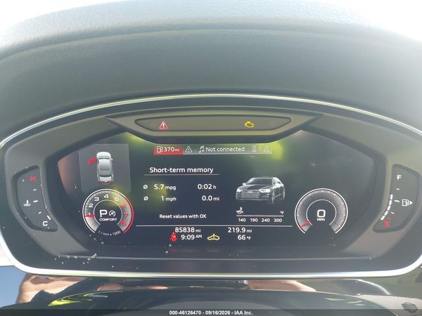 2019 AUDI A8 L 55 — I7