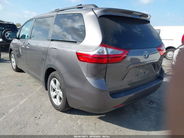 2017 TOYOTA SIENNA LE 8 PASSENGER — I3