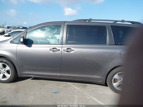 2017 TOYOTA SIENNA LE 8 PASSENGER — I117
