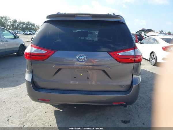 2017 TOYOTA SIENNA LE 8 PASSENGER — I119