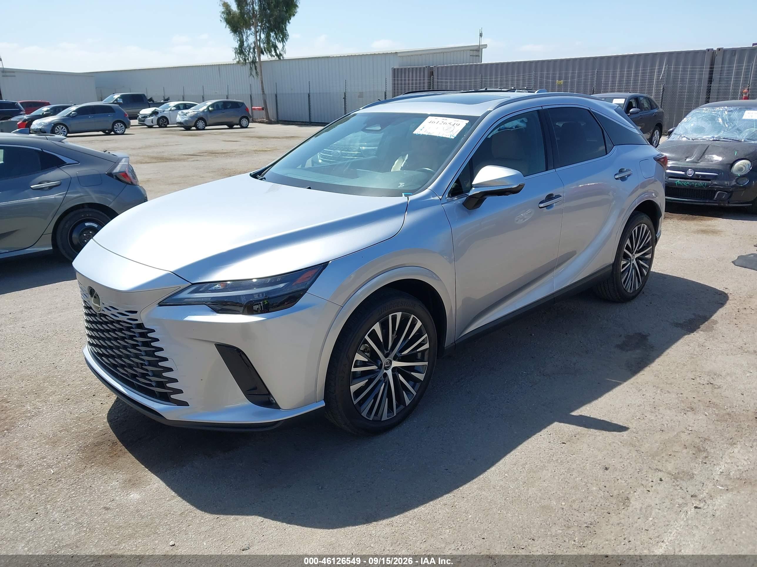 2025 LEXUS RX 350 PREMIUM PLUS — I2