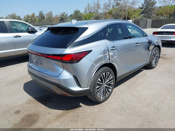2025 LEXUS RX 350 PREMIUM PLUS — I4