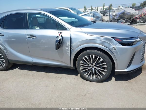 2025 LEXUS RX 350 PREMIUM PLUS — I6