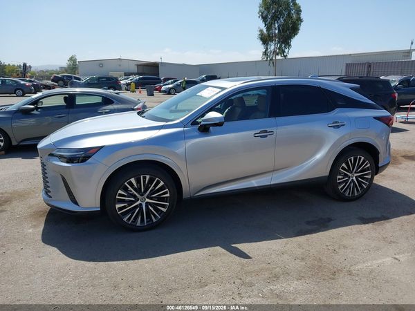 2025 LEXUS RX 350 PREMIUM PLUS — I117