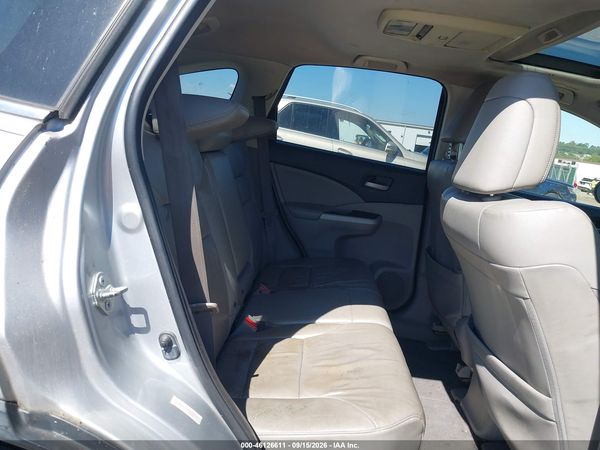 2012 HONDA CR-V EX-L — I8