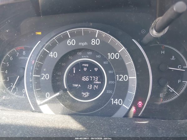 2012 HONDA CR-V EX-L — I118