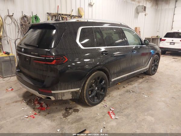 2023 BMW X7 XDRIVE40I — I4