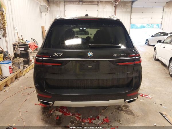 2023 BMW X7 XDRIVE40I — I119