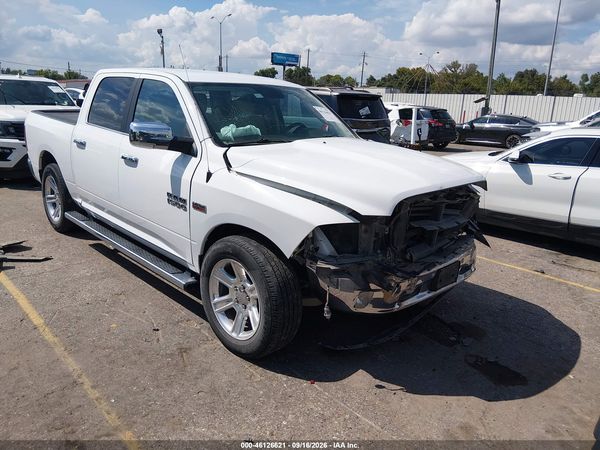 2018 RAM 1500 SLT — I1