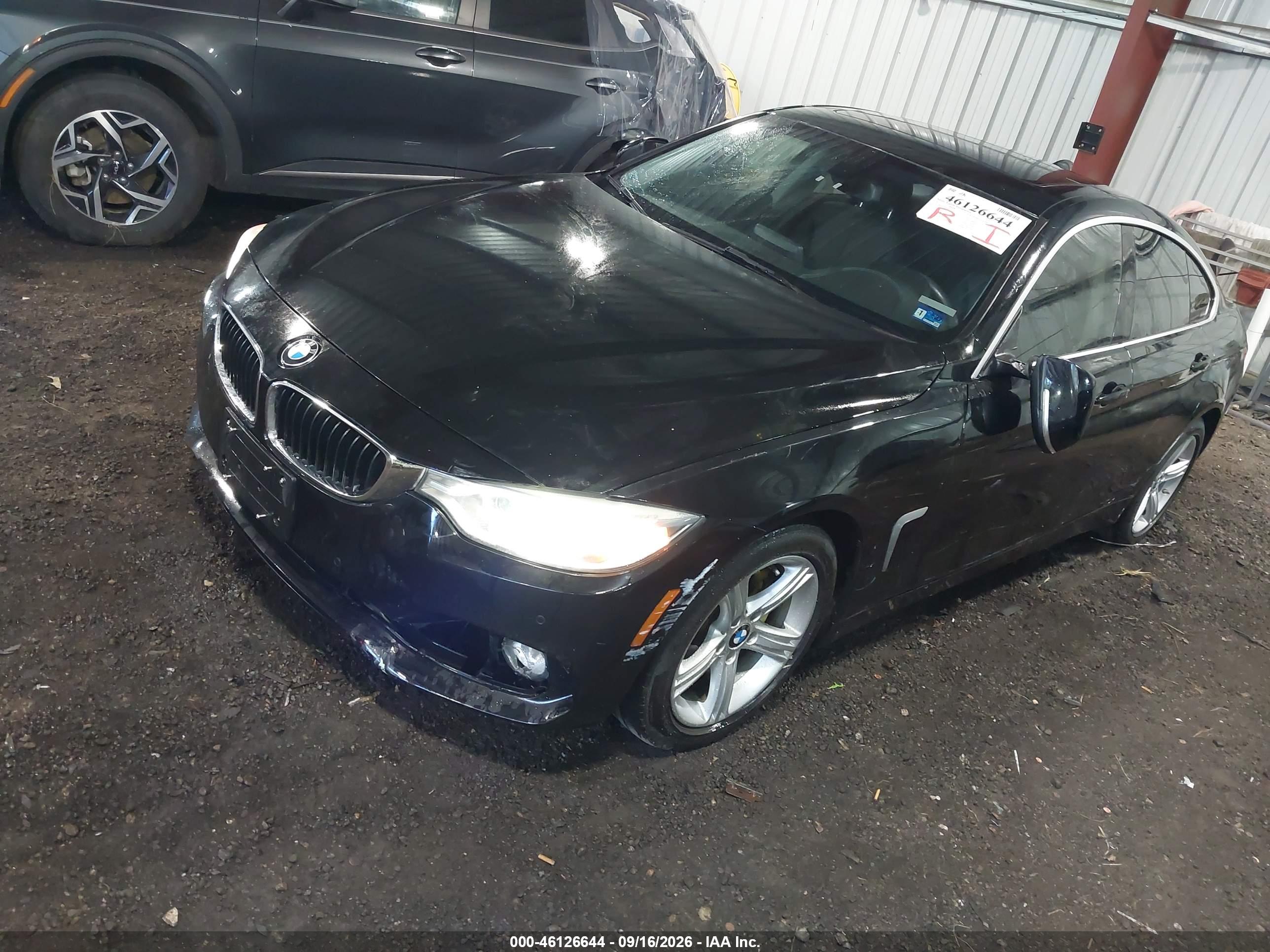2015 BMW 428 GRAN COUPE — I2