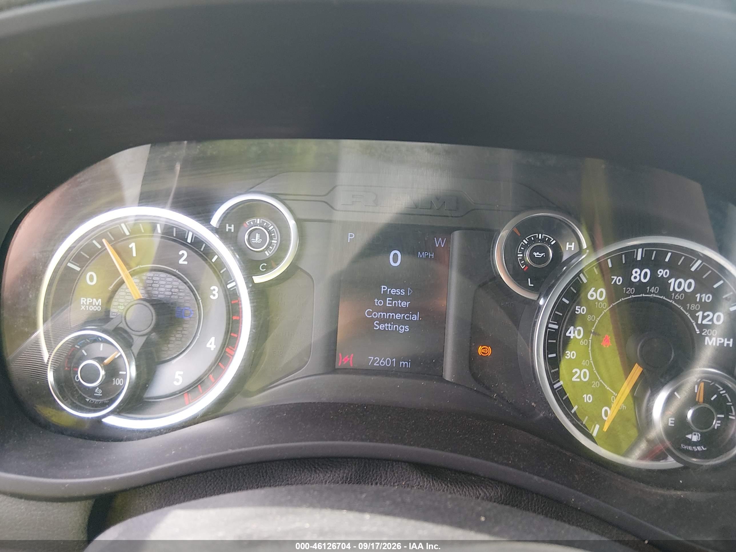2022 RAM 5500 CHASSIS — I6