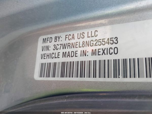 2022 RAM 5500 CHASSIS — I9