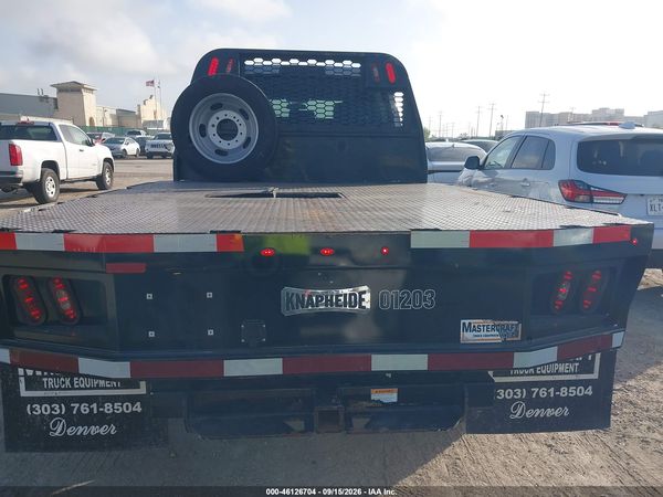 2022 RAM 5500 CHASSIS — I119
