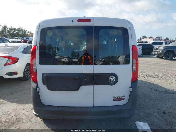 2017 RAM PROMASTER CITY TRADESMAN — I119