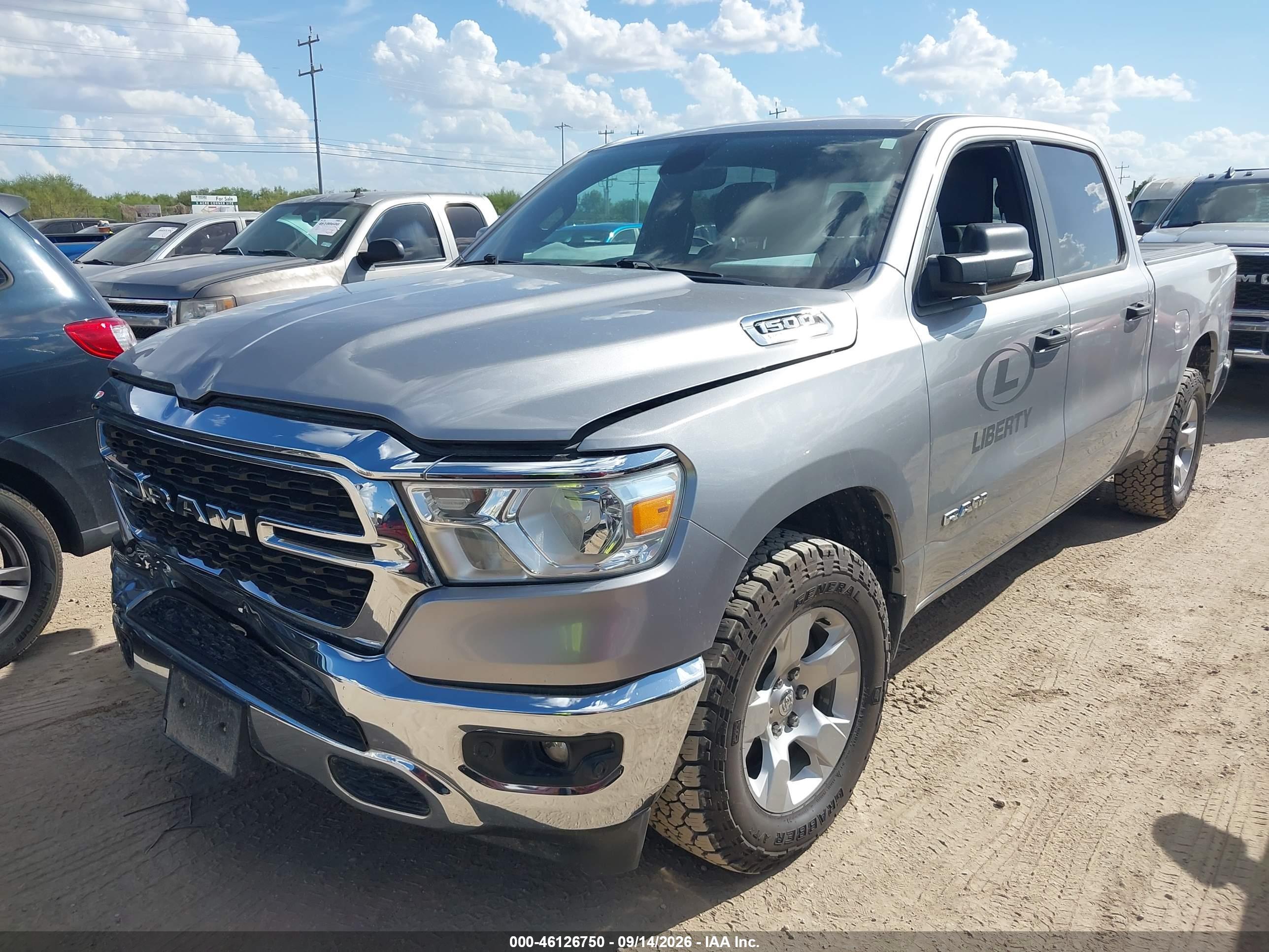 2023 RAM 1500 LONE STAR  4X4 6'4 BOX — I2