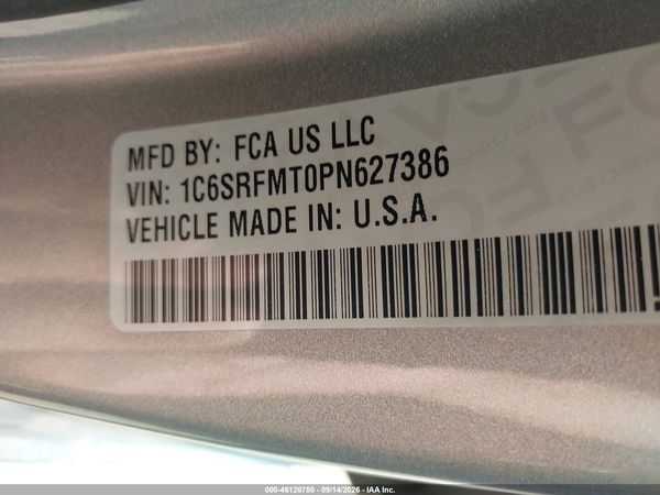 2023 RAM 1500 LONE STAR  4X4 6'4 BOX — I9