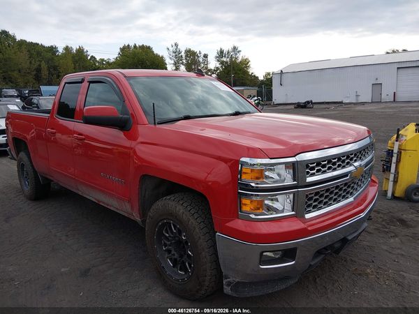 2015 CHEVROLET SILVERADO 1500 1LT — I1