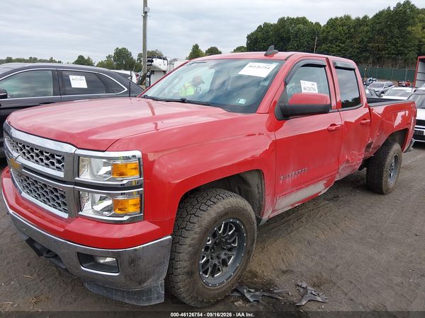 2015 CHEVROLET SILVERADO 1500 — I2